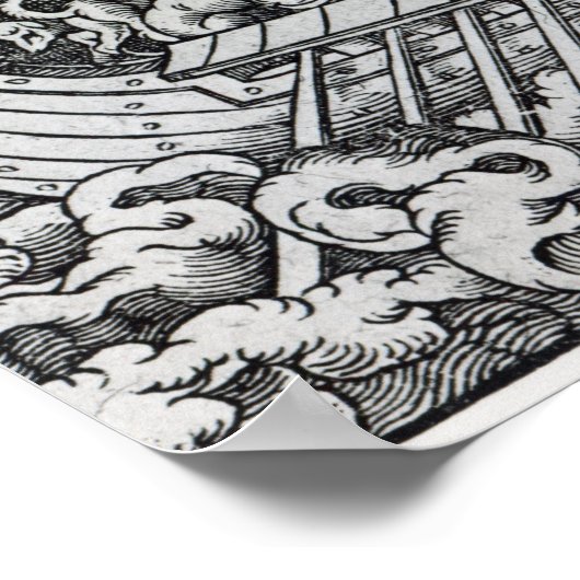 バイキング船 ポスター (角)