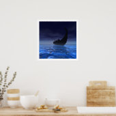 バイキング船 ポスター (キッチン)