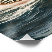 バイキング船 ポスター (コーナー)