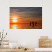 バイキング船 ポスター (キッチン)