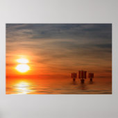 バイキング船 ポスター (正面)