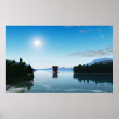 バイキング船 ポスター (正面)