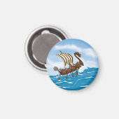 バイキング船 マグネット (正面/裏面)