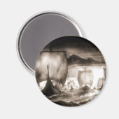 バイキング船 マグネット (正面/裏面)