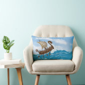 バイキング船 ランバークッション (椅子)