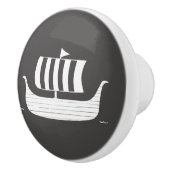 バイキング船/ロングボーカスタムト（背景色） セラミックノブ (右)