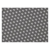 バイキング船/ロングボート(背カスタム景色付き) テーブルクロス (正面(横))