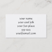 バイキング船 名刺 (裏面)