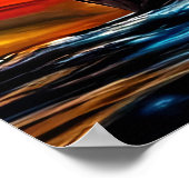 バイキング船 | AIアートポスター ポスター (角)