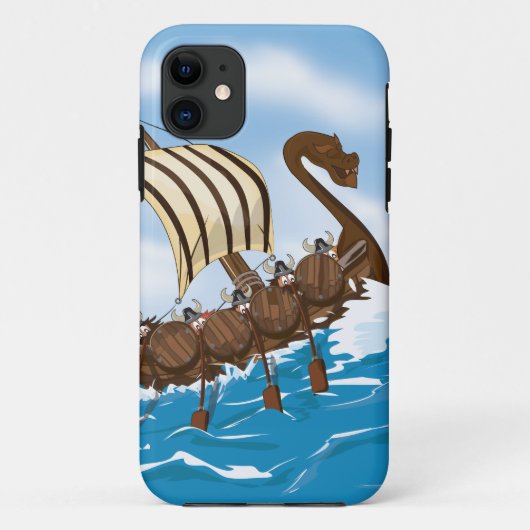 バイキング船 Case-Mate iPhoneケース (裏面)