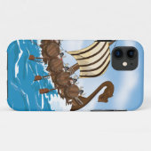 バイキング船 Case-Mate iPhoneケース (裏面(横))