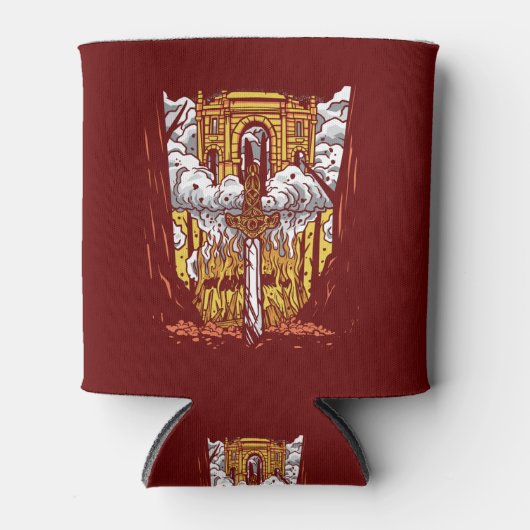 バイキング葬儀クーラーボックス 缶クーラー (正面)