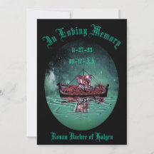 バイキング葬儀記念 