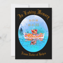 バイキング葬儀記念#2   招待状