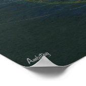 「バイキング葬儀」ポスター ポスター (角)