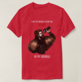 バイキング蛋白トレーニング2 Tシャツ (デザイン正面)