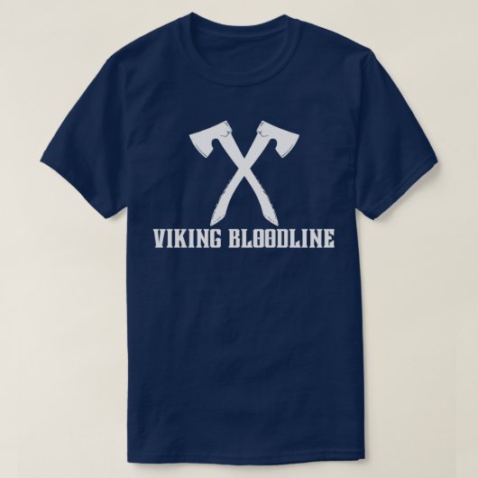 バイキング血行斧3 Tシャツ (デザイン正面)