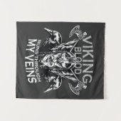 バイキング血 タペストリー (正面(横))