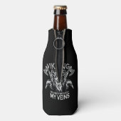バイキング血 ボトルクーラー (ボトル裏面)
