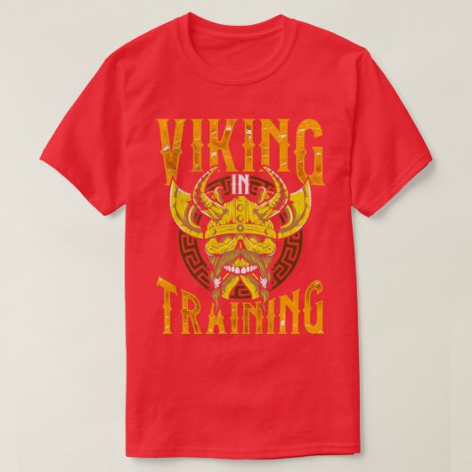 バイキング訓練バイキング Tシャツ (デザイン正面)