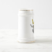 バイキング記念碑 ビールジョッキ (中央)