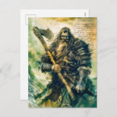 バイキング誇りを持った戦士インアーマー シーズンポストカード (正面/裏面)