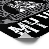 バイキング走の血が私の静脈から独立 ポスター (角)