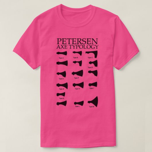 バイキング軸 Tシャツ (デザイン正面)