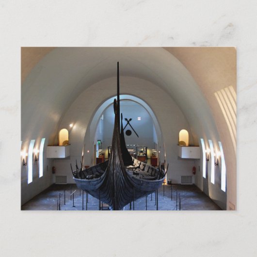 バイキング郵便はがき ポストカード (正面)