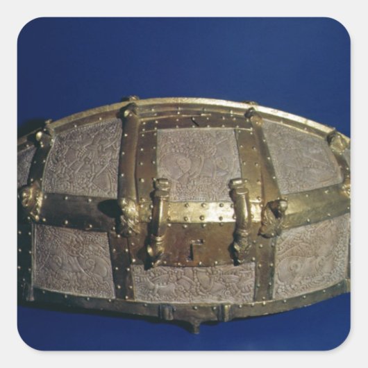 バイキング金ゴールド棺 スクエアシール (正面)