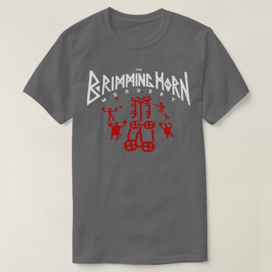 バイキング金属バイキングデザイン32 Tシャツ (デザイン正面)