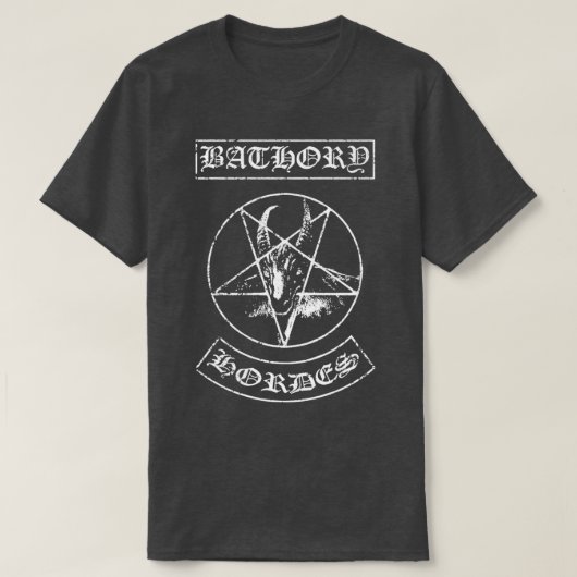 バイキング金属バイキングデザイン53 Tシャツ (デザイン正面)