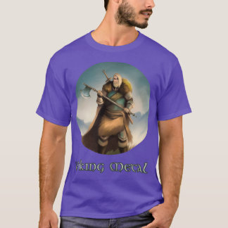 バイキング金属 Tシャツ