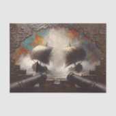 バイキング長期戦の切り離し 薄葉紙 (正面)