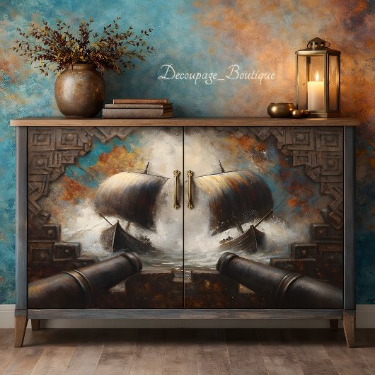 バイキング長期戦の切り離し 薄葉紙