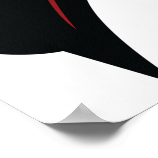 バイキング頭 ポスター (角)