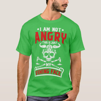 バイキング顔 Tシャツ
