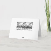 バイキング飲み角誕生日 カード (裏面)