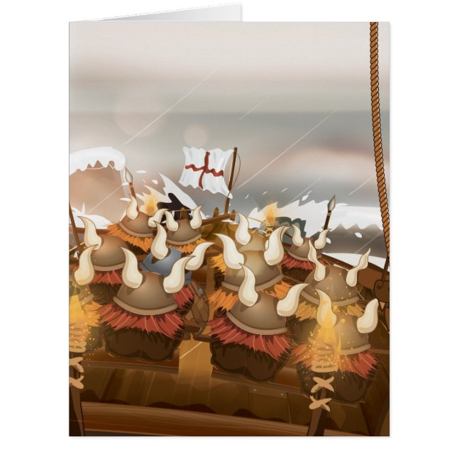 バイキング (正面)