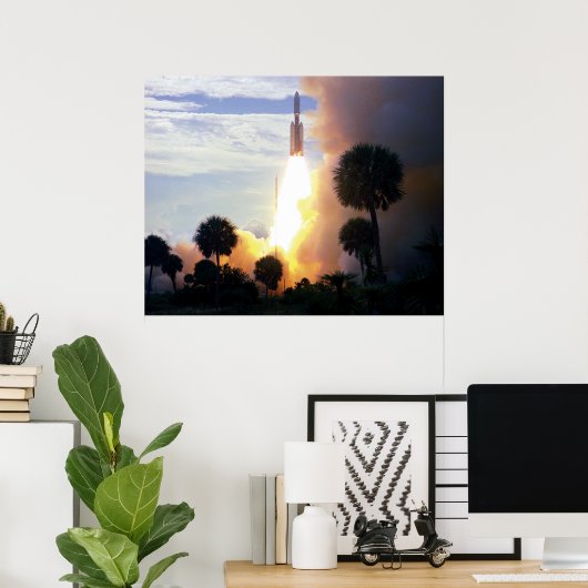 バイキング1の発表 ポスター (ホームオフィス)