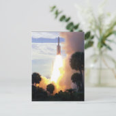 バイキング1の発表 ポストカード (スタンド正面)