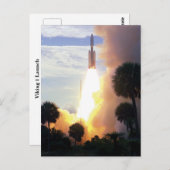 バイキング1の発表 ポストカード (正面/裏面)