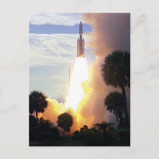 バイキング1の発表 ポストカード (正面)