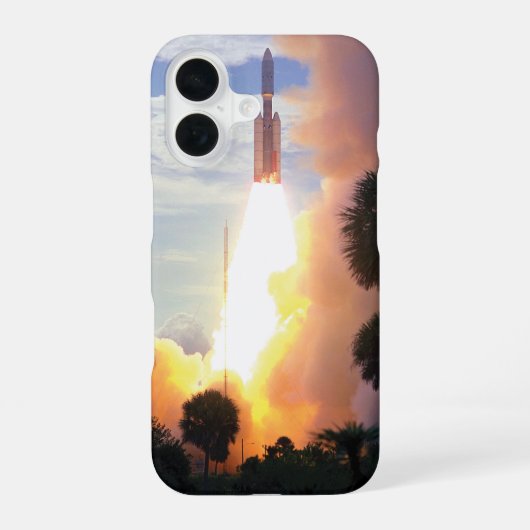 バイキング1号 iPhone 16ケース (裏面)