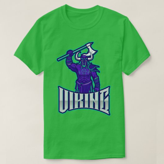 バイキング14 Tシャツ (デザイン正面)