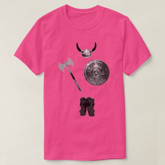 バイキング1 Tシャツ (デザイン正面)