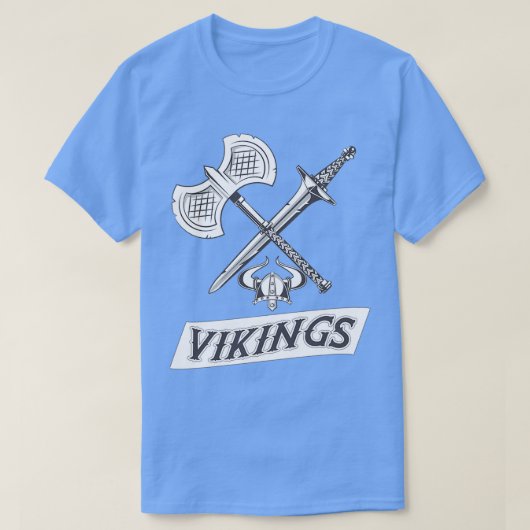 バイキング1 Tシャツ (デザイン正面)