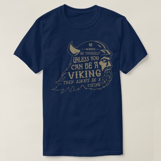 バイキング1 Tシャツ (デザイン正面)