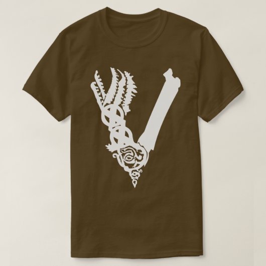 バイキング21 Tシャツ (デザイン正面)