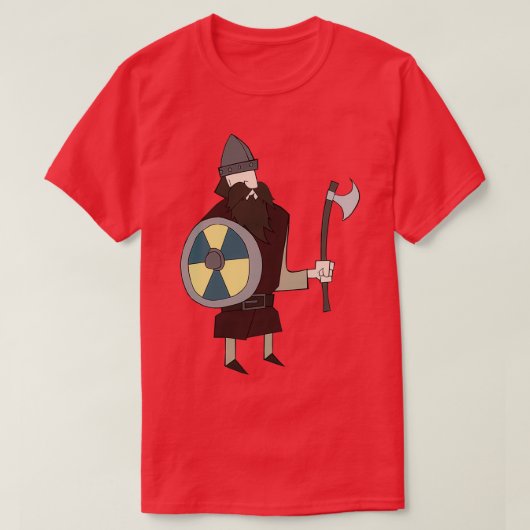 バイキング26 Tシャツ (デザイン正面)